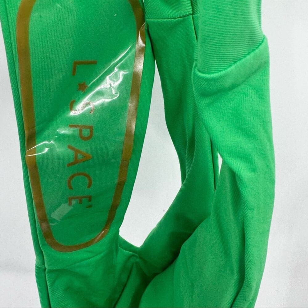 L*Space Green One Piece Swimsuit with Cut-Out Design - Picture 6 of 6